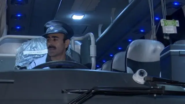 पाकिस्तान-चीन बस सेवा