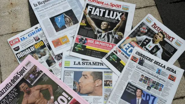 İtalyan gazeteler