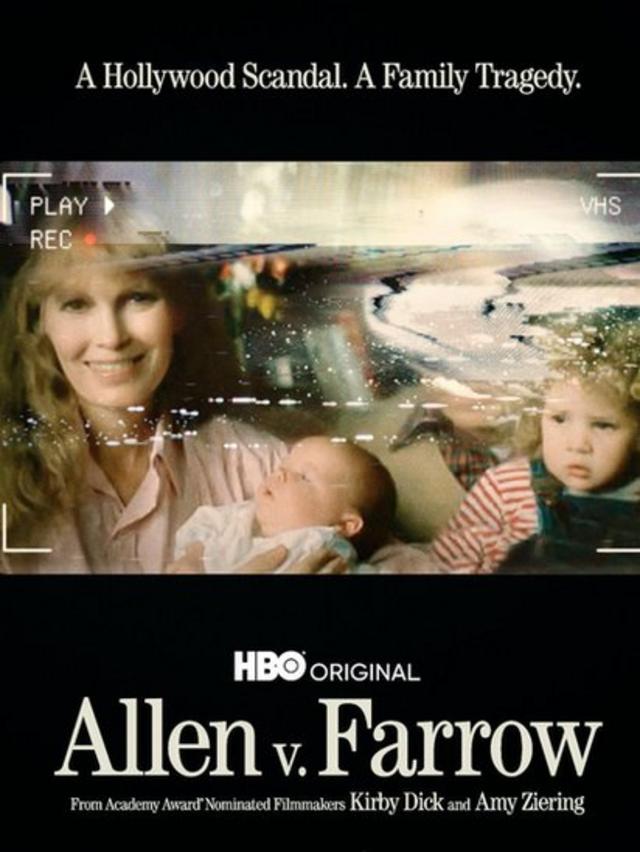 Portada del documental sobre Woody allen y Mia Farrow