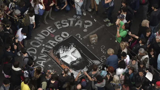 Protesta en Argentina
