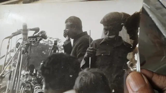 শেখ মুজিবুর রহমানের এই ছবি তুলেছেন জিয়াদ আলি