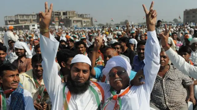 હિંદુ- મુસ્લિમ લોકો