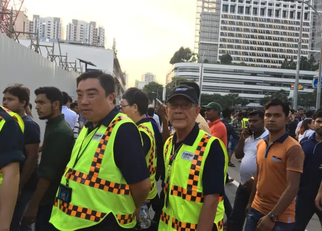 સિંગાપોરના લિટલ ઇન્ડિયા વિસ્તારની તસવીર