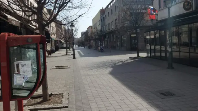 ulica kralja petra u smederevu