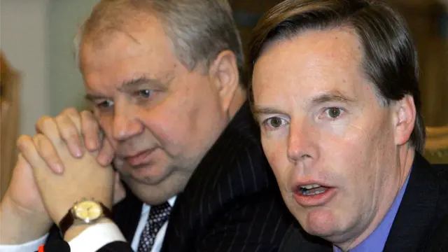 Сергей Кисляк и его американский коллега