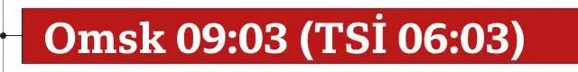 Omsk saati