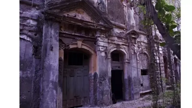 यूनाइटेड मिल जहां 1982 से काम बंद है