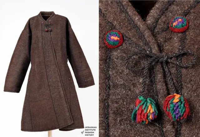 старинная верхняя одежда