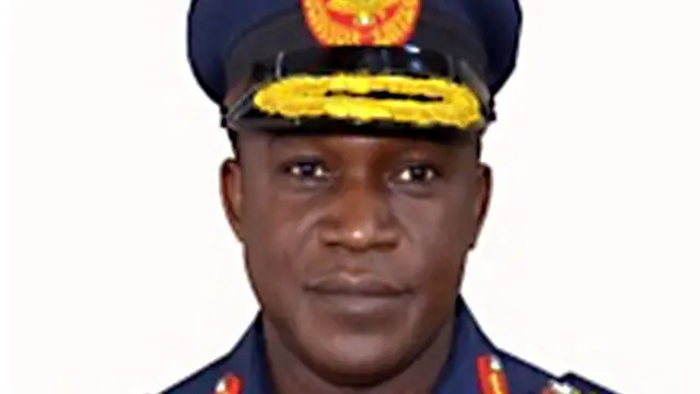 Air-Vice Marshal Isiaka Oladayo Amao