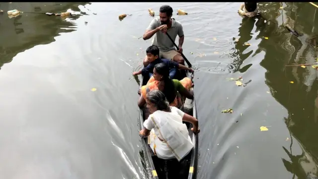 केरल में बाढ़ की समस्या