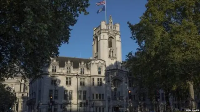 බ්‍රිතාන්‍ය ශ්‍රේෂ්ඨාධිකරණය