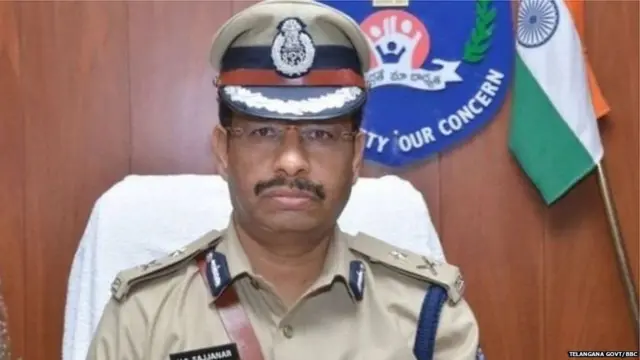 ਪੁਲਿਸ ਕਮਿਸ਼ਨਰ ਵੀਸੀ ਸੱਜਨਾਰ