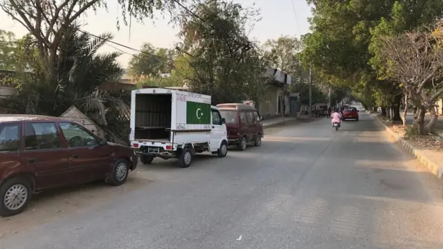 محمد علی جوہر سوسائٹی کا منظر