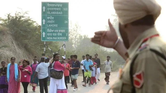 भारत पाकिस्तान सीमा