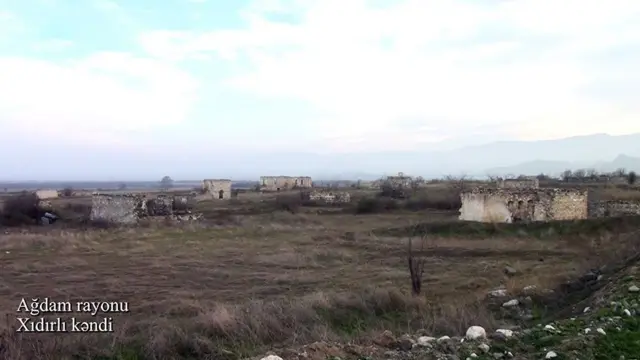 Azərbaycan Müdafiə Nazirliyi Ağdam