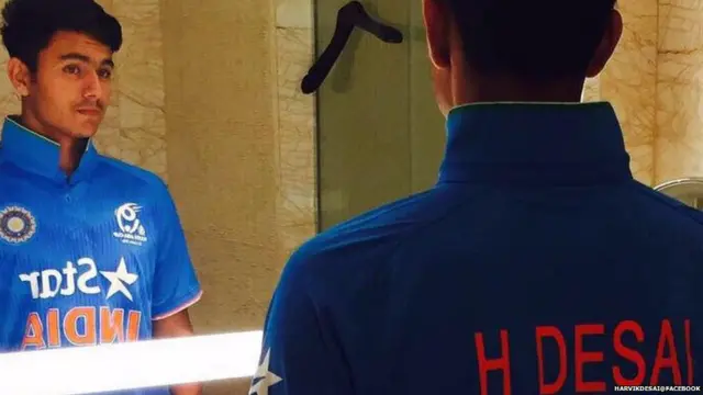 હાર્વિક દેસાઈની તસવીર