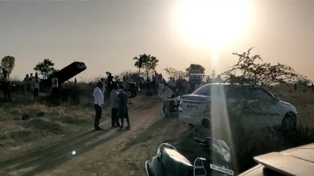 ప్రమాదం జరిగిన ప్రాంతం