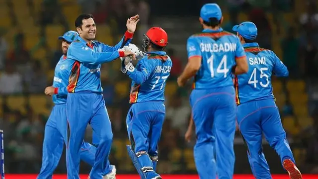 کریکت افغانستان