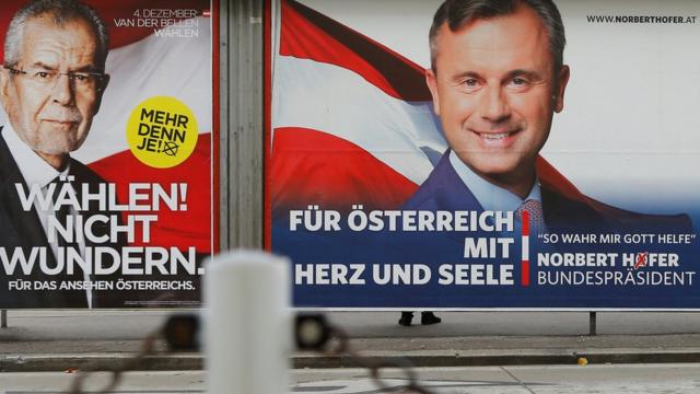 Австрия выбирает президента