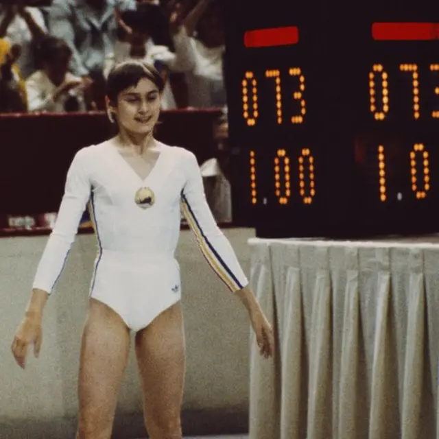 Nadia Comaneci