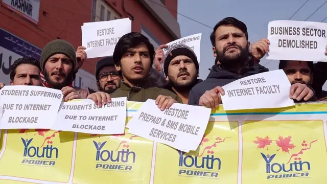 भारत में इंटरनेट शटडाउन