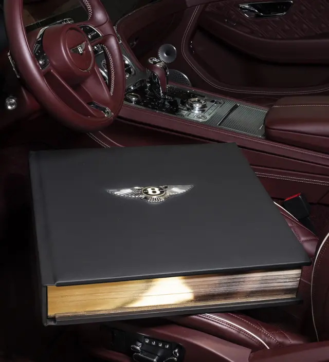 قیمت گرانترین نسخه کتاب تاریخ بنتلی ۲۵۰ هزار دلار است