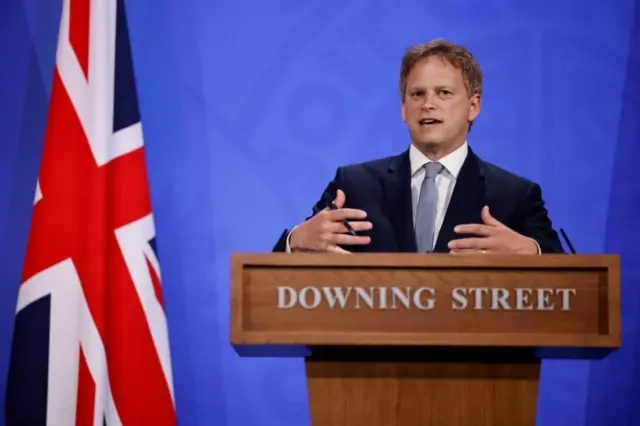 İngiltere Ulaştırma Bakanı Grant Shapps