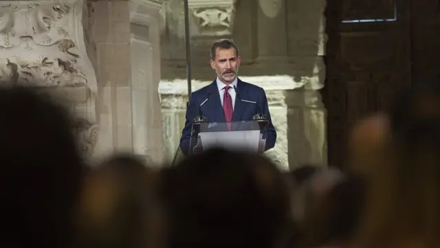 స్పెయిన్ రాజు ఫిలిపే