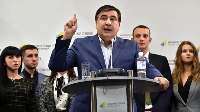 Михаил Саакашвили