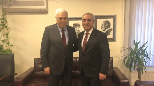 Celal Doğan ve Önder Aksakal