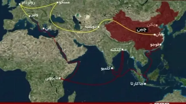 راه جدیدی ابریشم