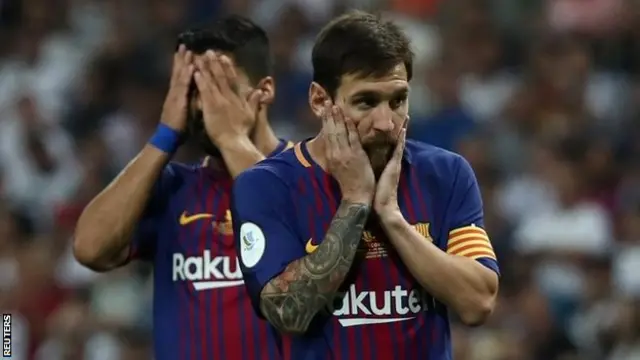 Real Madrid 2-0 Barcelona (5-1 agg): Spanish Super Cup