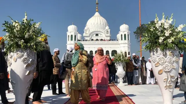 ਗੁਰਦੁਆਰਾ ਦਰਬਾਰ ਸਾਹਿਬ ਕਰਤਾਰਪੁਰ ਸਾਹਿਬ