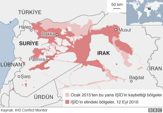 Suriye ve Irak'ta IŞİD