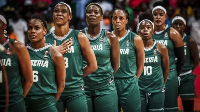 D'Tigress na Najeriya