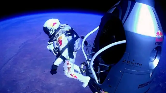 Felix Baumgartner used visualisation techniques to help him overcome his negative thoughts during his record-breaking skydive