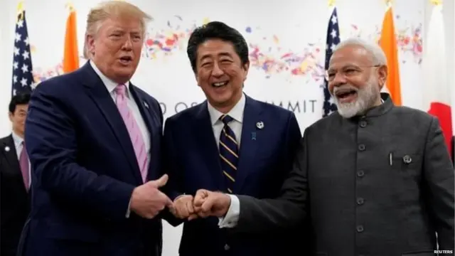 ਨਰਿੰਦਰ ਮੋਦੀ ਅਤੇ ਡੌਨਲਡ ਟਰੰਪ, ਜੀ-7 ਵਿੱਚ ਹੋਈ ਮੁਲਾਕਾਤ