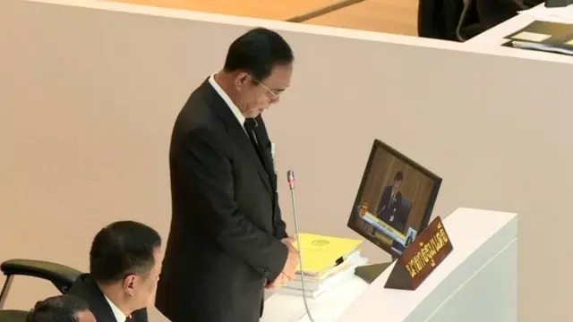 สภาผ่านร่าง พ.ร.บ.งบประมาณ 2563