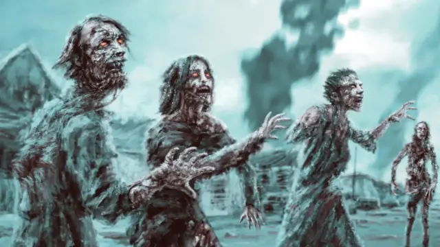 Zombi na fone derevni