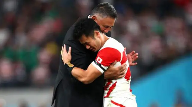 ラグビーW杯】 南アフリカ、トライ許さず準決勝進出 日本は