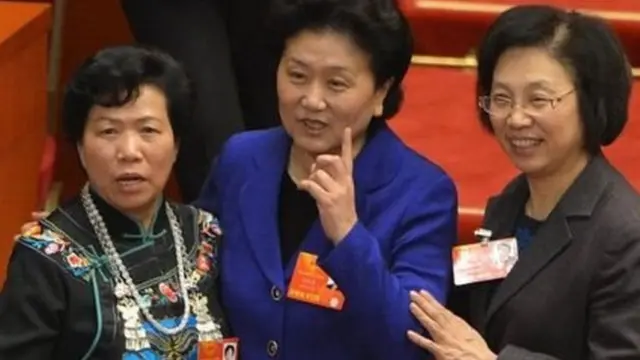 ደቂ ኣንስትዮ ኣባላት ባይቶ ቻይና