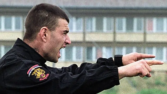 Milorad Ulemek Legija