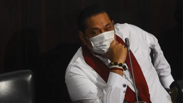 महिंदा राजपक्षे