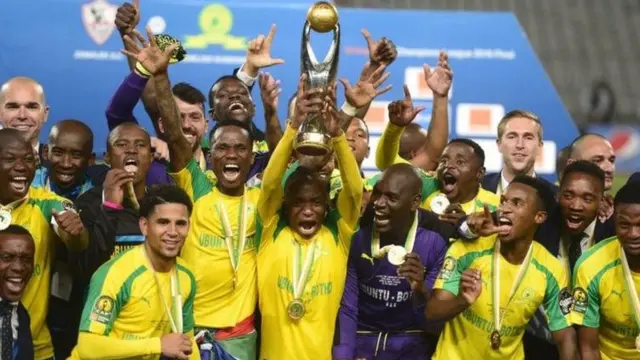 Mwaka 2016 klabu yake ya Mamelodi Sundowns ilikua klabu ya pili ya Afrika kusini kushinda kombe la klabu bingwa Afrika