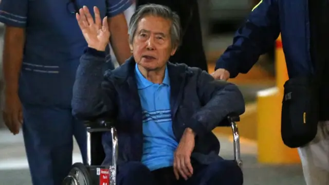 Alberto Fujimori volvió a prisión en enero de este año.