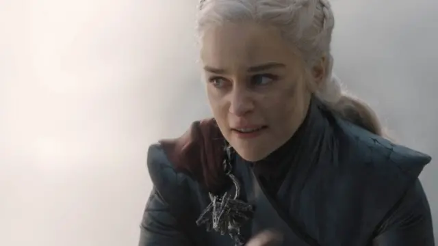 Daenerys Targaryen durante el 8x05