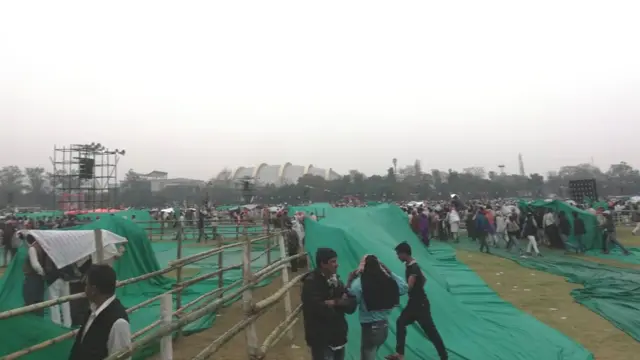 पटना में एनडीए की रैली