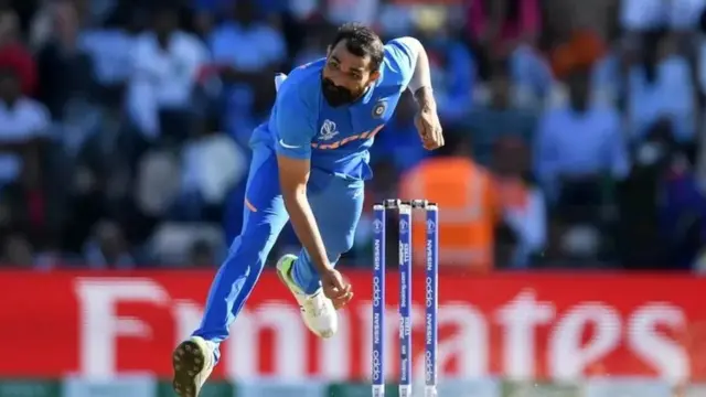 బౌలర్ మహ్మద్ షామీ