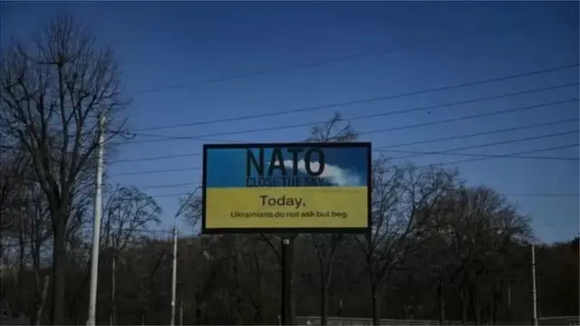 యుక్రెయిన్ ఆకాశంలో ‘నో ఫ్లై జోన్’‌ను సృష్టించాలని పదే పదే డిమాండ్ చేసింది