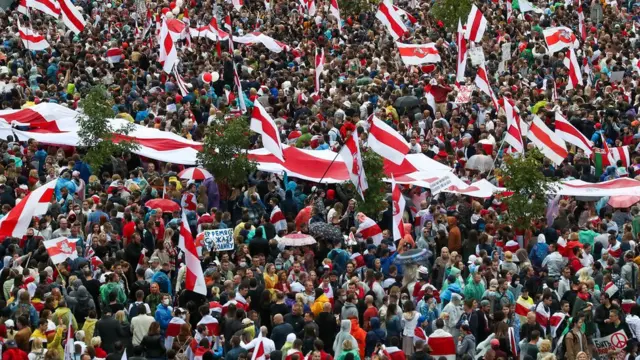 "Марш единства" в Минске